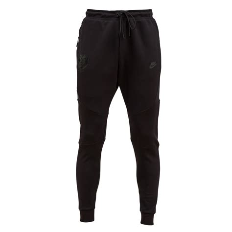 nike tech broek zwart